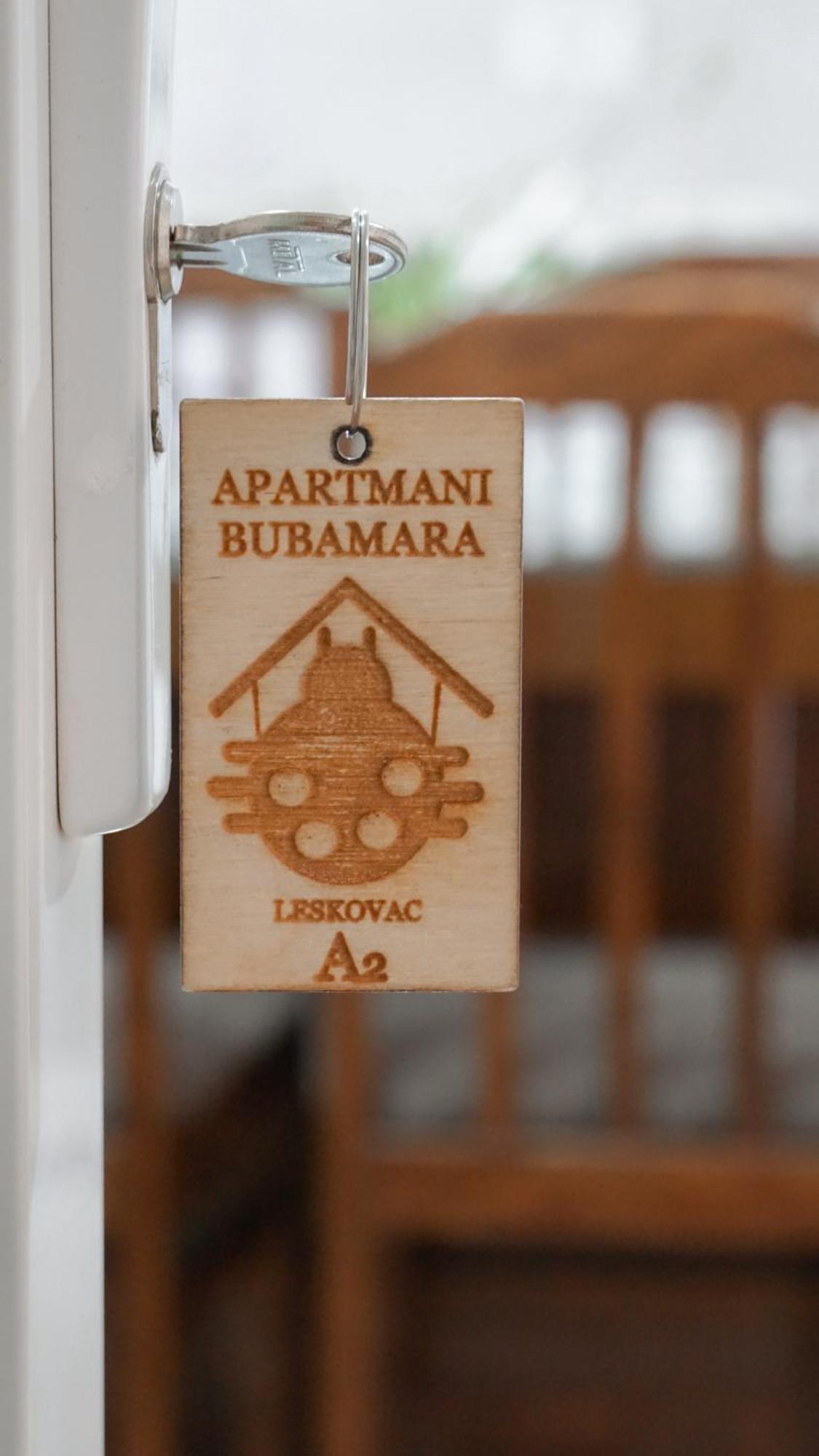 Apartmani Bubamara Leskovac Leskovac  Kültér fotó